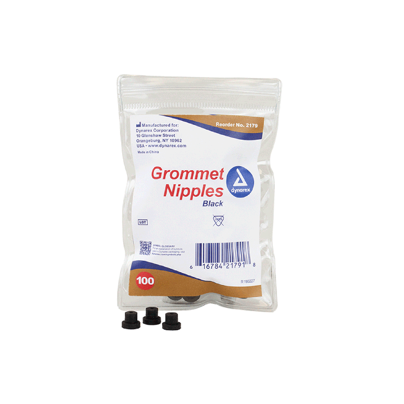 dynarex grommet nipples