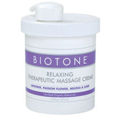 Biotone Relaxing Therapeutic Creme 16 oz. All Care Store