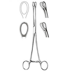 Foerster Sponge Forcep 7 Serrated All Care Store