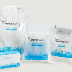 Instant Cold Pack Cardinal Health Non Sweat General Purpose Large 6 X 9 Inch Plastic / Ammonium Nitrate / Water Disposable