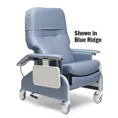 Deluxe Clinical Care Recliner Warm Taupe
