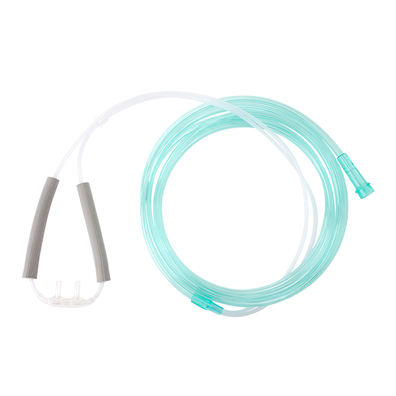 dynarex nasal oxygen cannulas cushion tip with ultra soft ear foam