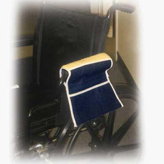Fleece Armrest & Pouch (pair) All Care Store