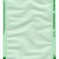 Sterilization Pouch Steriking Ethylene Oxide (EO) Gas / Steam 5 X 10 1/2 Inch Transparent / White Self Seal Paper / Film