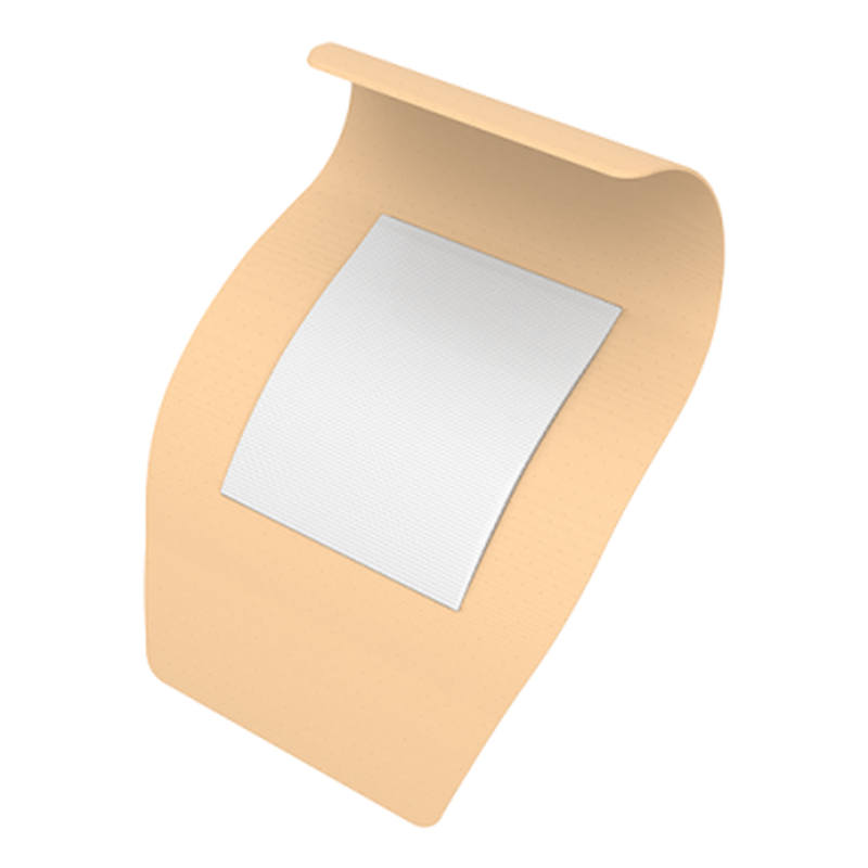Sheer Plastic Adhesive Bandages - Sterile