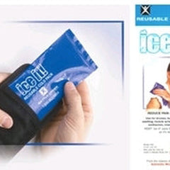 Ice It Cold Pack 6X18 Wcover Strap