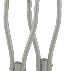 ProBasics Aluminum Underarm Crutches (Youth, 4'6" - 5'2")