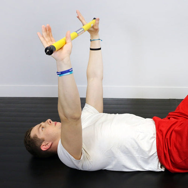 Wate Exercise Bars Yellow .91 Kg/ 2 Lbs.