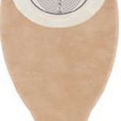 Ostomy Pouch SenSura One Piece System 12 1/2 Inch Length Flat, Trim to Fit 3/8 to 3 Inch Stoma Drainable