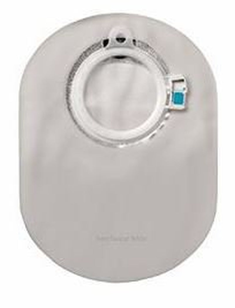 Ostomy Pouch SenSura Mio Two Piece System 7 1/4 Inch Length, Mini Flat 50 mm Stoma Closed End