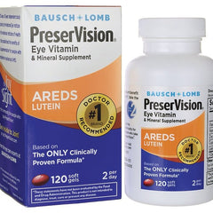 Multivitamin Supplement PreserVision Ascorbic Acid / Vitamin E / Zinc 200 IU - 226 mg - 34.8 mg Strength Softgel 120 per Bottle