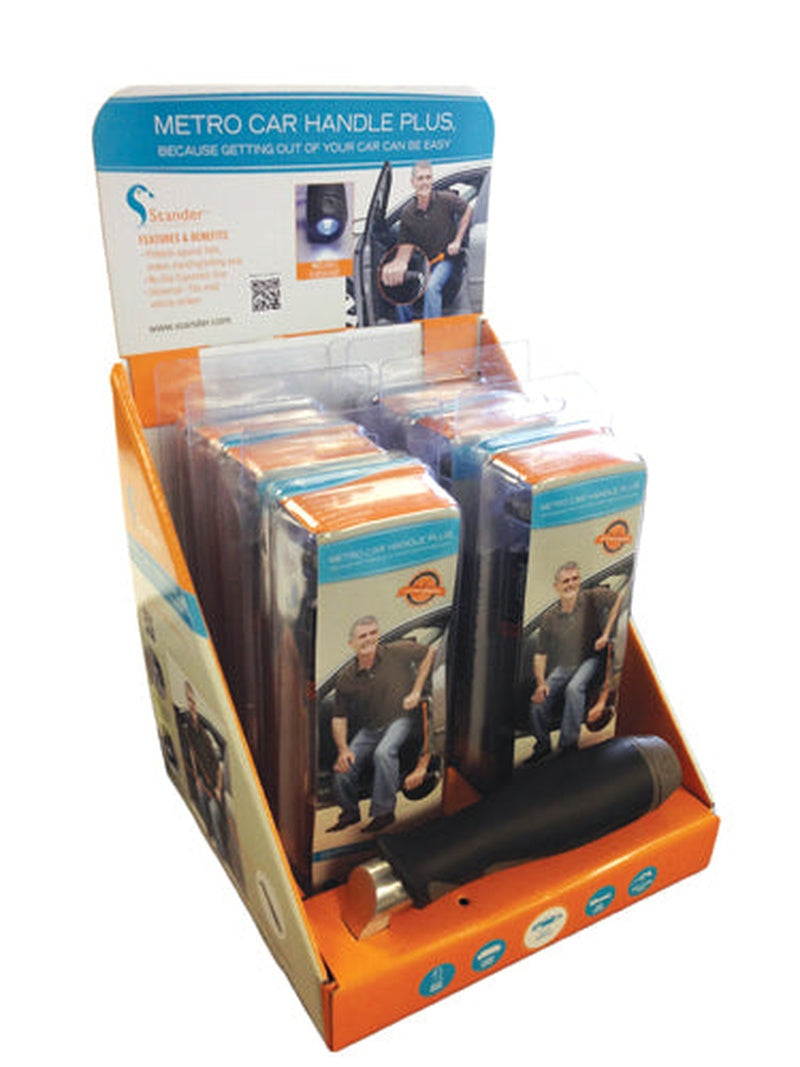 Metro Car Handle Plus 6 Pc. Display All Care Store