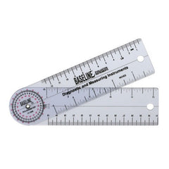 Plastic Angle Rule Goniometer 7 360 Degrees All Care Store