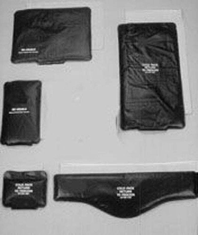 Reusable Heavy Duty Cold Pack Halfsize 7 X 11 Retail