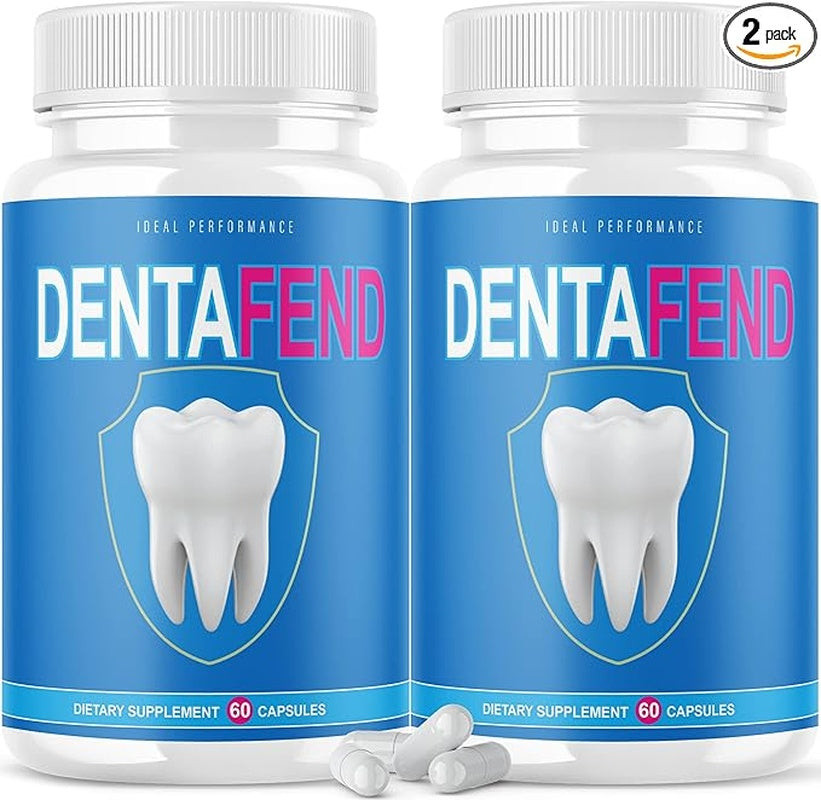Dentafend for Teeth Supplement Dentafend Pill for Teeth (180