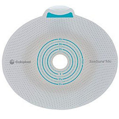 Ostomy Barrier SenSura Mio Flex Precut, Extended Wear Elastic Adhesive 70 mm Flange Yellow Code System 2 Inch Opening