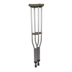 Walk With Me Aluminum Adj Crutches - Adult Cs/8pr