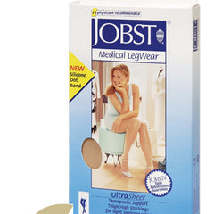Jobst Ultrasheer 15 20 Thigh W/dot Natural Large All Care Store