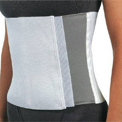 Abdominal Binder ProCare One Size Fits Most Hook and Loop Closure 28 to 50 Inch Waist Circumference 10 Inch Height Adult