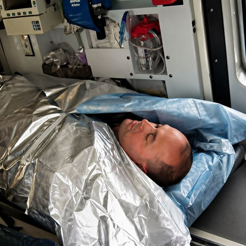 Heat Reflective Blanket Thermoflect Transport Cocoon Thermoflect Fabric,Packaging Type- Each