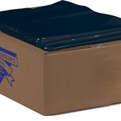 33 gallon black trash bags with strong stretch