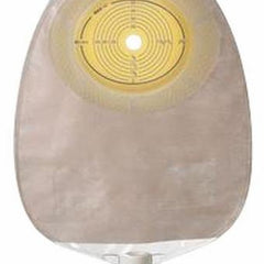 Urostomy Pouch SenSura One Piece System 10 3/8 Inch Length, Maxi Convex Light, Pre Cut 1 Inch Stoma Drainable
