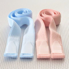 Fetal Monitor Belt Kerma Medical 1 1/2 X 42 Inch Hook and Loop Blue / Pink Fabric