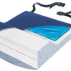 Anti-thrust Gel-foam Cushion Soft Base 18 (w) X 16 (d)
