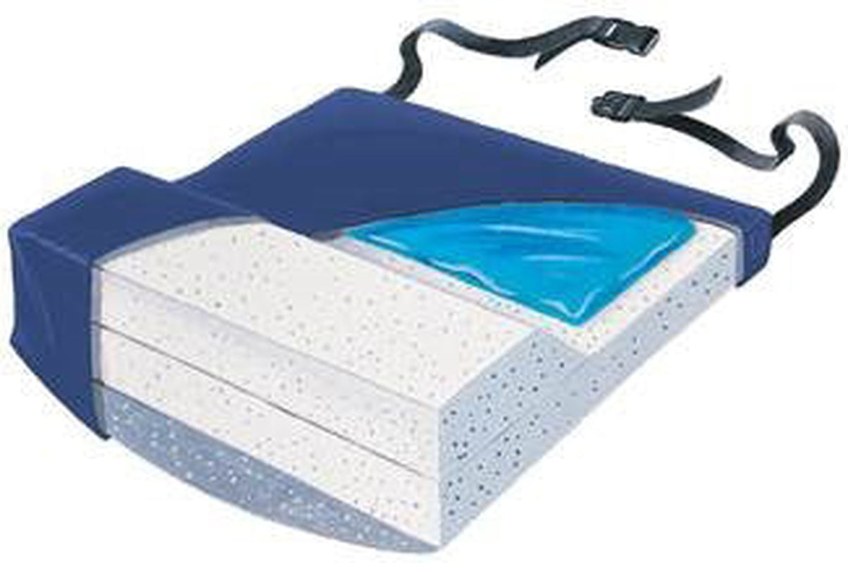 Anti-thrust Gel-foam Cushion Soft Base 18 (w) X 16 (d)