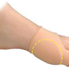 Comfort Gel Skin Bunion Relief Thin Dress Large/x large 1pk All Care Store