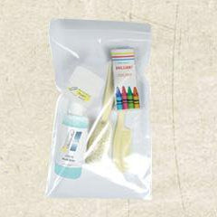 Reclosable Bag DawnMist 13 X 18 Inch Plastic Clear Zipper Closure