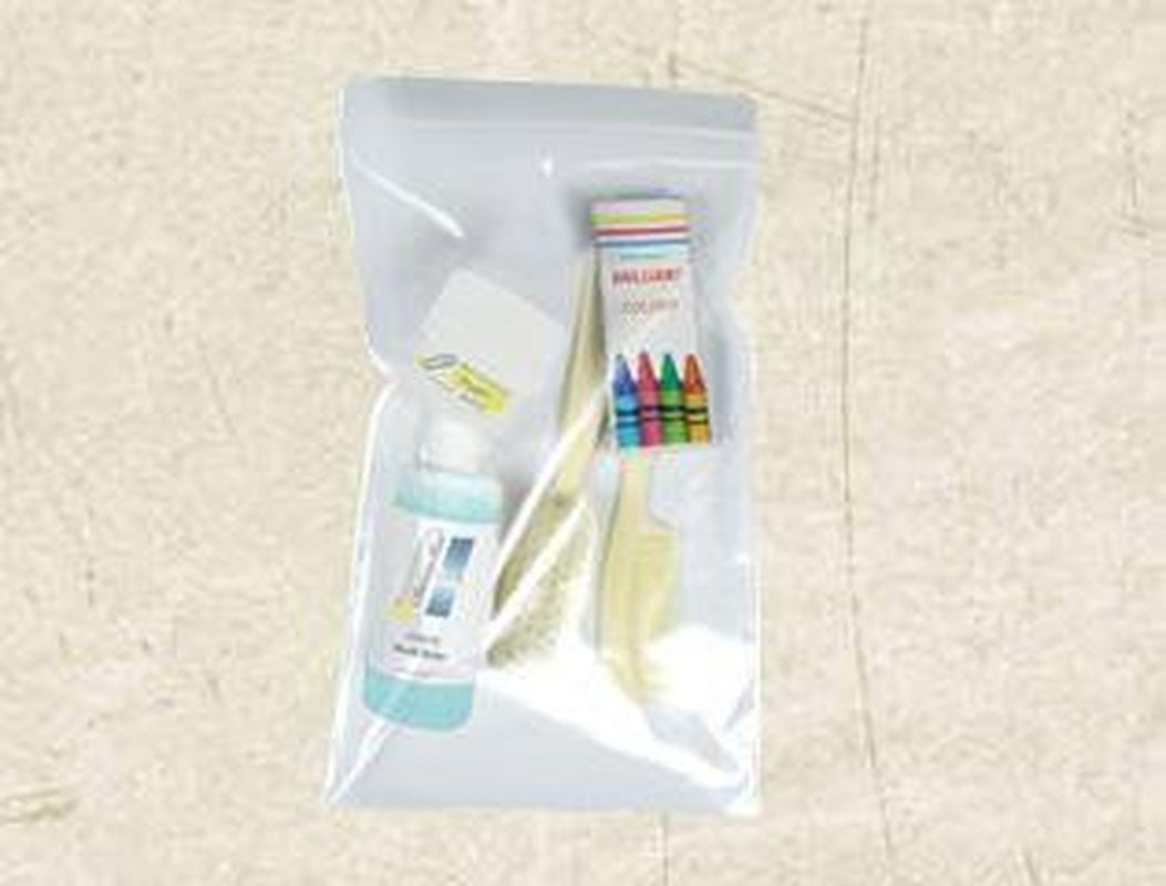 Reclosable Bag DawnMist 13 X 18 Inch Plastic Clear Zipper Closure
