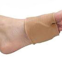 Visco gel Universal Metatarsal Strap Covered Gel S/m Right All Care Store