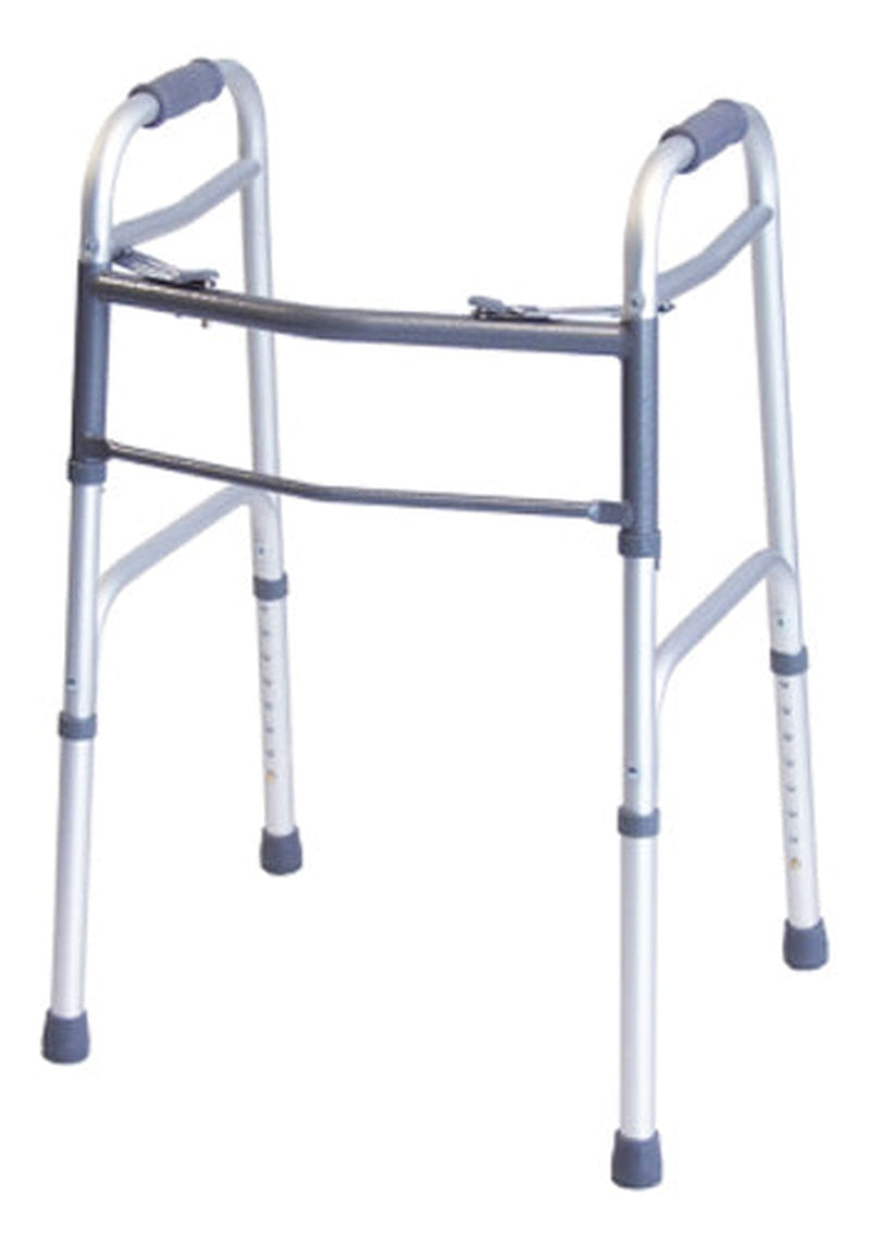 Lumex Everyday Dual Release Folding Walker Each All Care Store