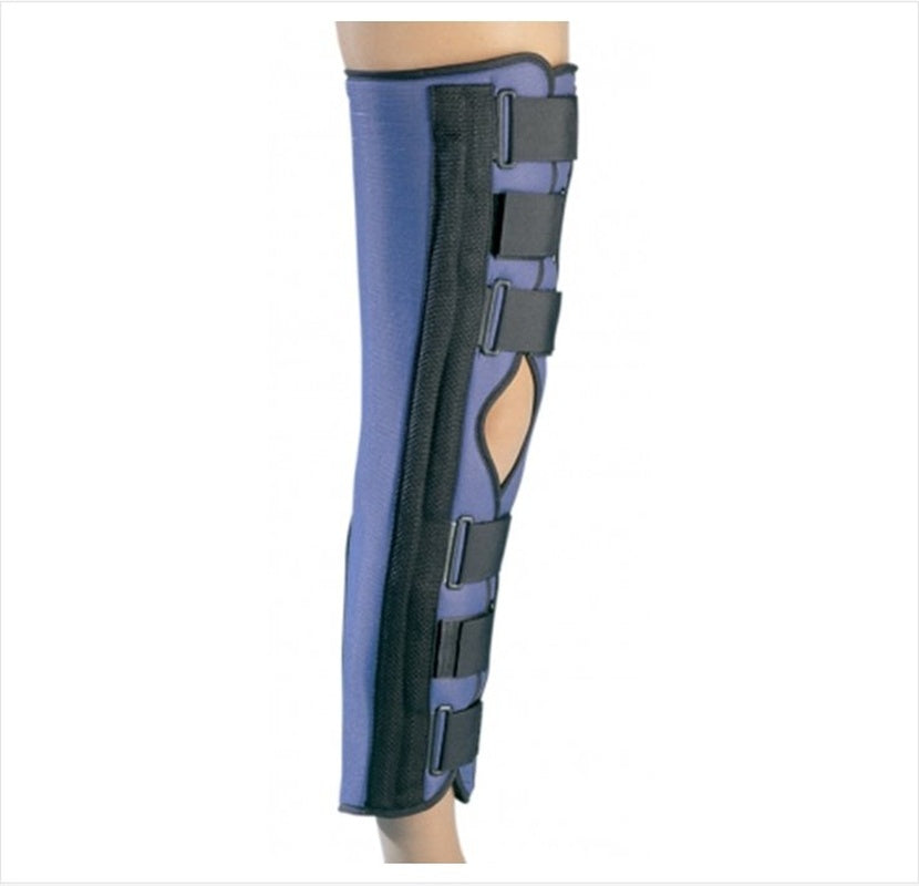 Knee Immobilizer ProCare Large 20 Inch Length Left or Right Knee, Packaging Type- Each