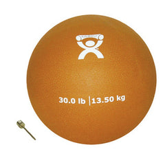 Plyometric Rebounder Ball 30 Lb. Gold 9 Diameter