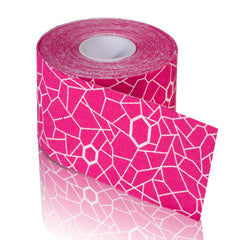 Theraband Kinesiology Tape Std Roll 2 X16.4' Pink/white All Care Store