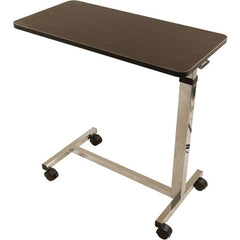 Overbed Table Non tilt W/chrome Finish (30 X15 ) All Care Store