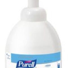 Antimicrobial Soap Purell Foaming 18 oz. Pump Bottle Unscented