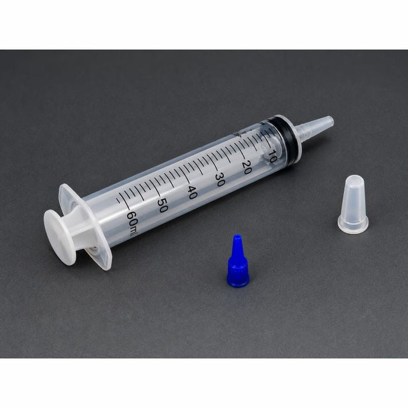 60Cc Flat Top Piston Syringe Iv Pole Bag