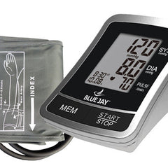 Full Automatic Blood Pressure W/4 Aa Blue Jay Brand All Care Store
