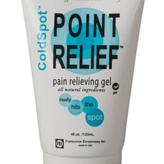 Point Relief Coldspot Pain Relief Gel 4oz Tube