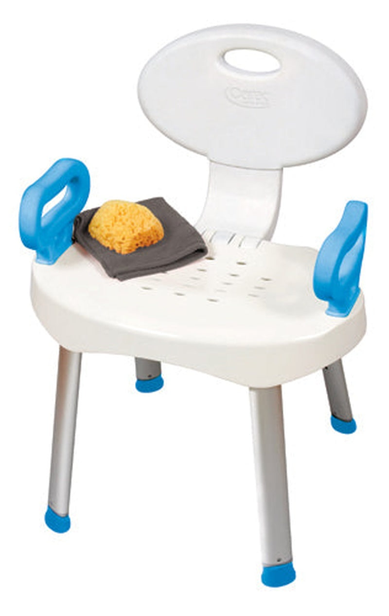 Carex FGB660000000 Ez Bath And Shower Seat With Handles