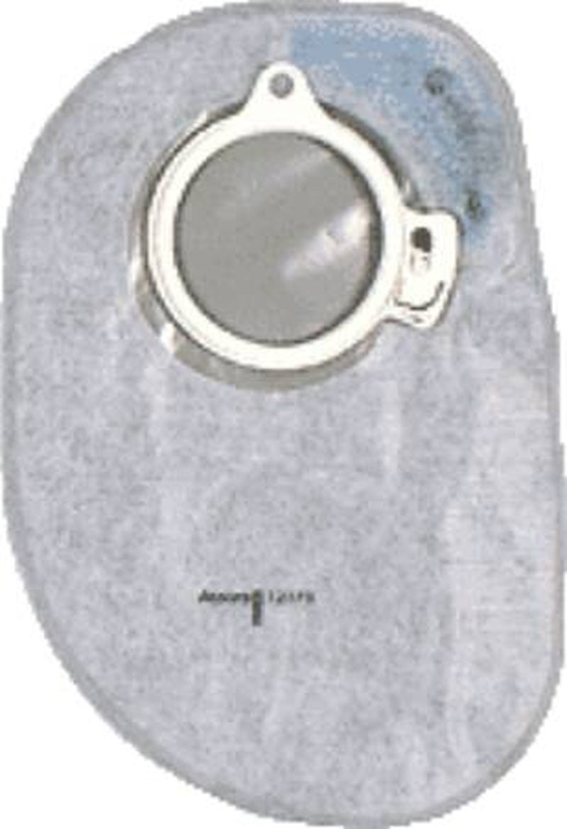 Colostomy Pouch Assura Two Piece System 8 1/2 Inch Length, Maxi Closed End