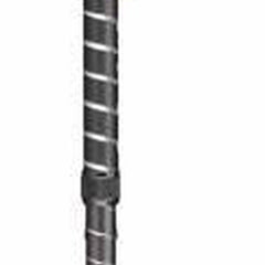 Folding Cane Pistol Grip Adj. Black Twist 33 - 37