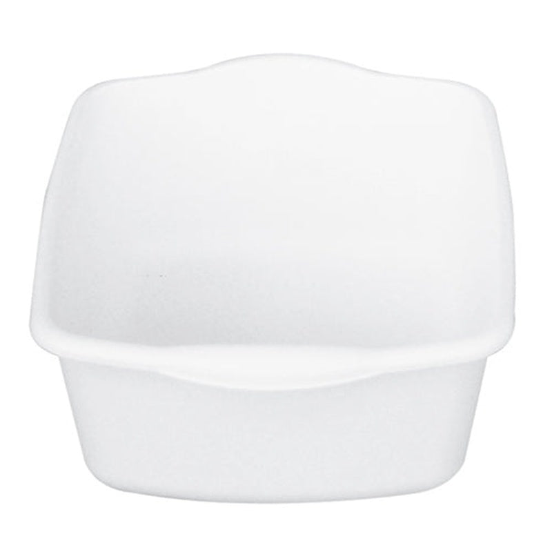 Replacement 10 Qt Commode Pail W/slide On Rails