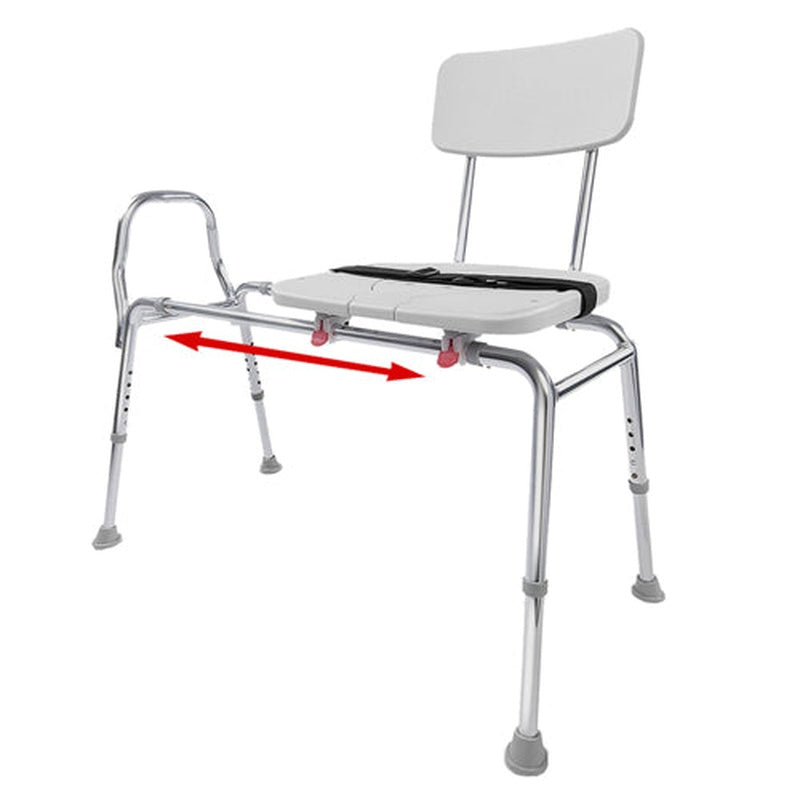 Sliding Transfer Bench W/ Cut-out Regular