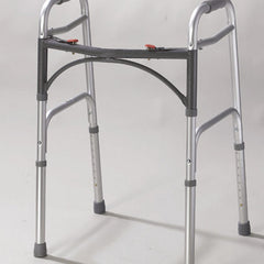 Easy release 2 Button Folding Walker Adult All Care Store
