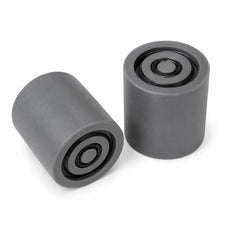 Walker Tip Replacements Gray 1 (i.d.) Set/2