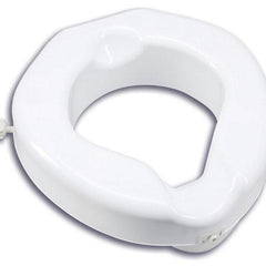 Raised Toilet Seat Deluxe Carex 500 Lb. Wt. Cap. All Care Store